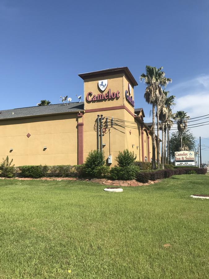 Camelot Inn And Suites Aldine ภายนอก รูปภาพ